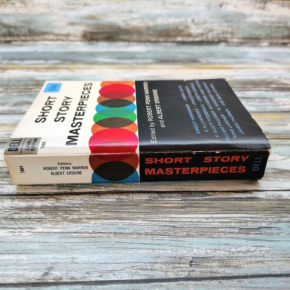 Short Story Masterpieces‎ ed. Warren and Erskine Dell Laurel Edition Vtg 1954 PB
